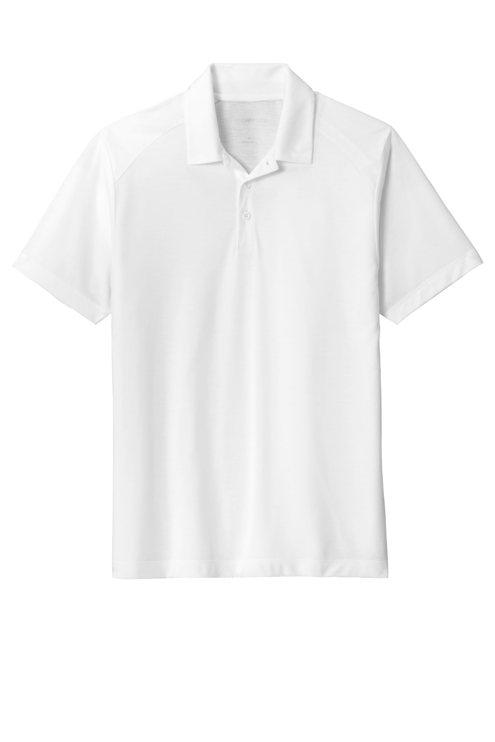 SPORT-TEK ST405 PosiCharge Tri-Blend Moisture-Wicking Polo Shirt for Men - Quick-Dry Performance Golf & Workout Shirt for Active Lifestyle
