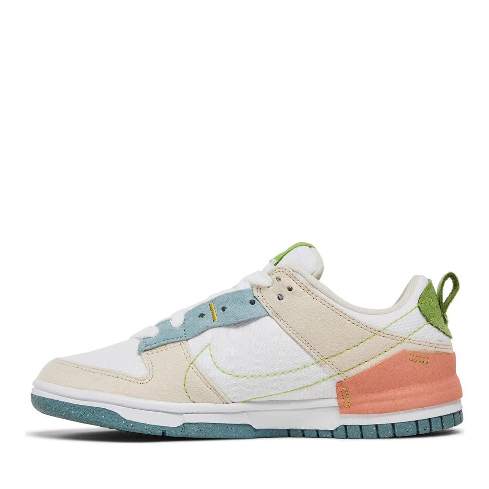 Nike Dunk Low Disrupt 2 Easter Pastel Women's Sneakers - Lightweight Comfortable Casual Shoes for Running, Walking & Gym Workouts