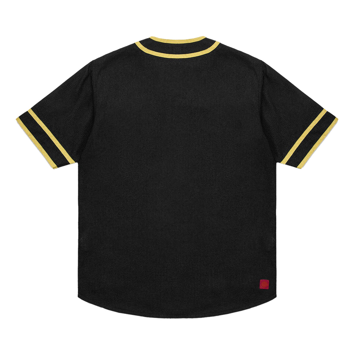 Men's Black Baseball Shirt - Comfortable Cotton Jersey Tee for Casual Wear & Sports | Perfect for Baseball Games, Gym, and Everyday Outfits