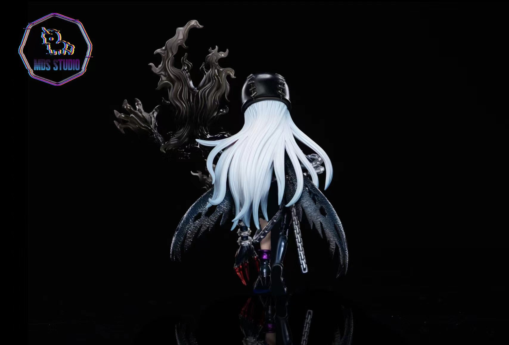 MDS Studio Lady Devimon Action Figure - Anime Collectible for Digimon Fans | Perfect for Display, Cosplay, and Gift Giving