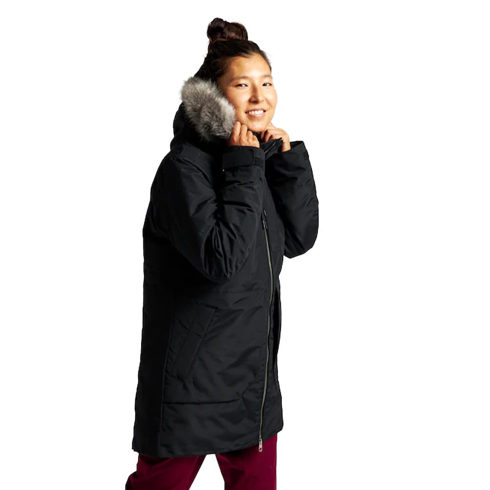 Burton Women's Saxton Parka - Waterproof Winter Jacket for Skiing & Snowboarding | Warm Insulated Coat for Cold Weather Outdoor Activities
