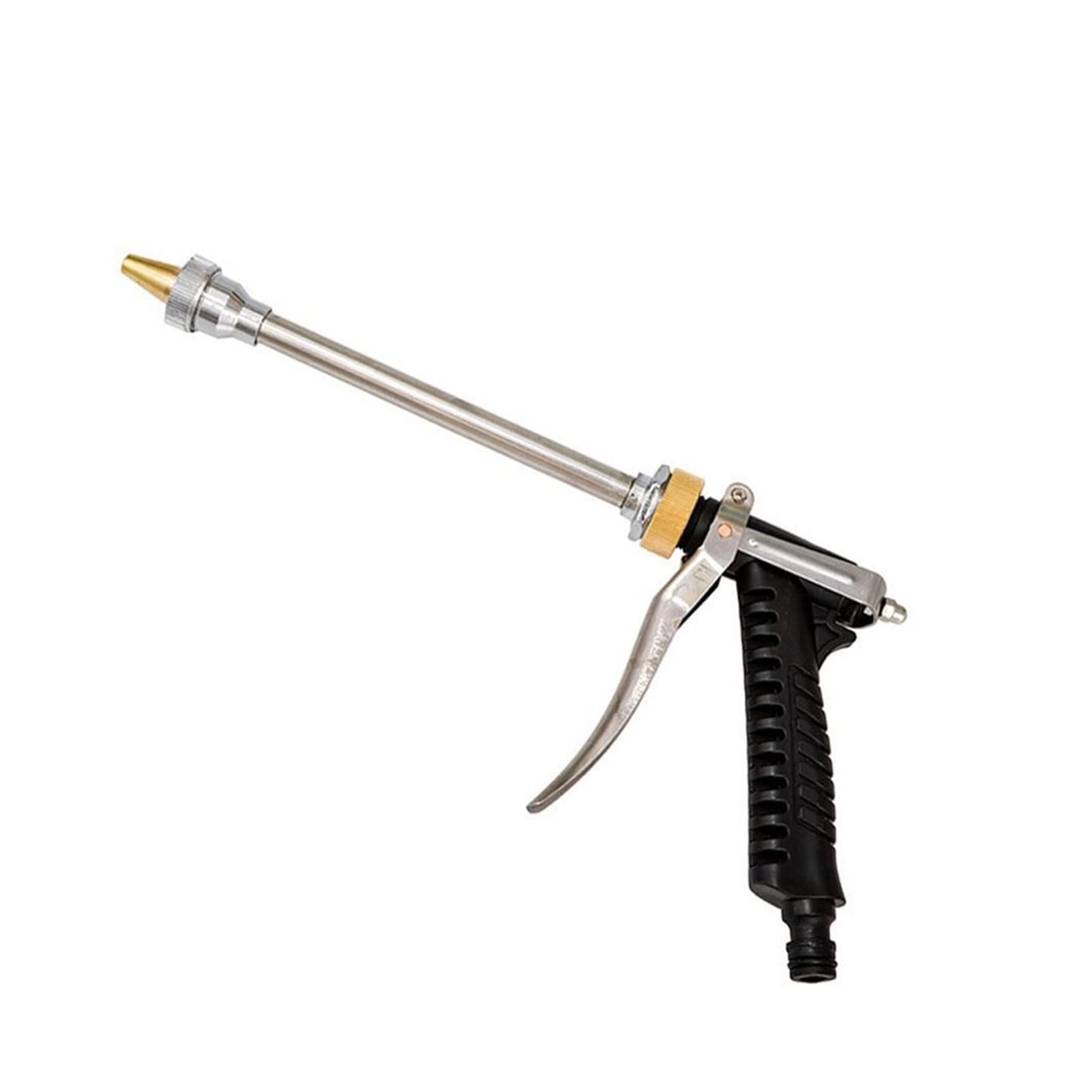 **High Pressure Garden Water Gun - Adjustable Hose Nozzle Sprayer for Car Washing, Plant Watering & Outdoor Cleaning | Durable & Ergonomic Design (Style 1) | Perfect for Lawns, Patios & Driveways**    （注：保留核心关键词