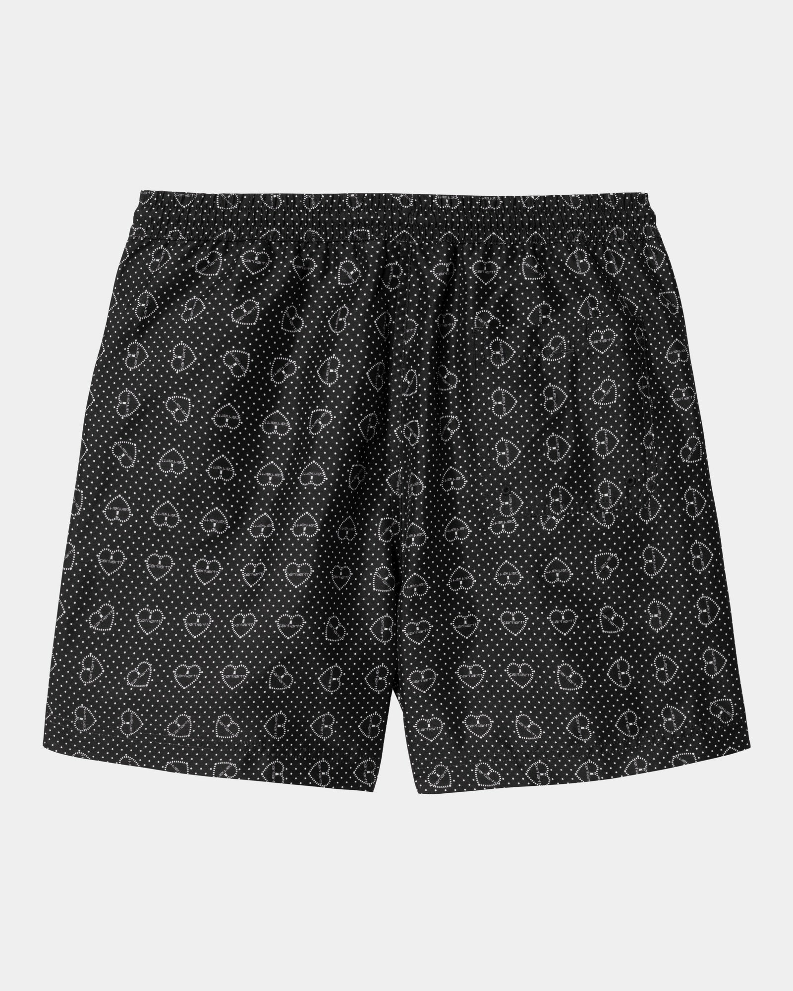 **Slater Swim Trunks for Men - Black Furoshiki Print Quick-Dry Beach Shorts | Perfect for Swimming, Surfing & Summer Vacations**