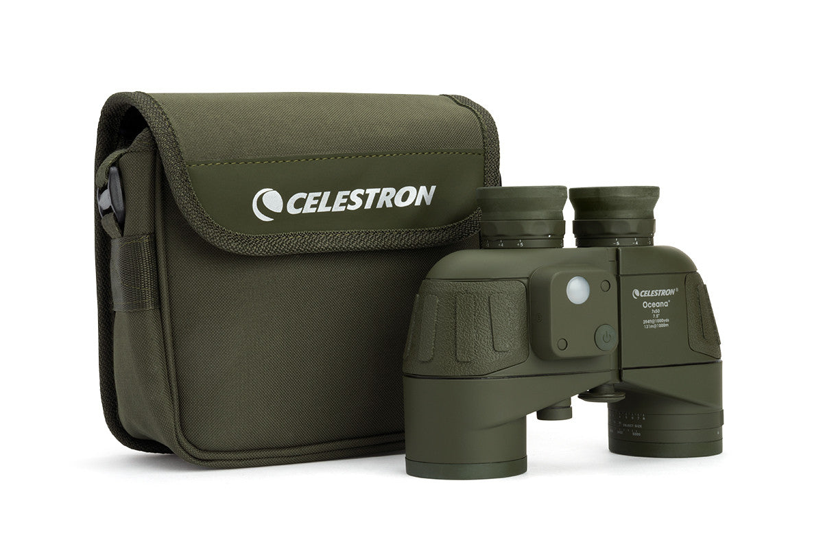 Oceana 7x50mm Porro WP IF RC Military Binoculars - Waterproof, Fogproof & Camouflage Design for Hunting, Bird Watching & Outdoor Adventures