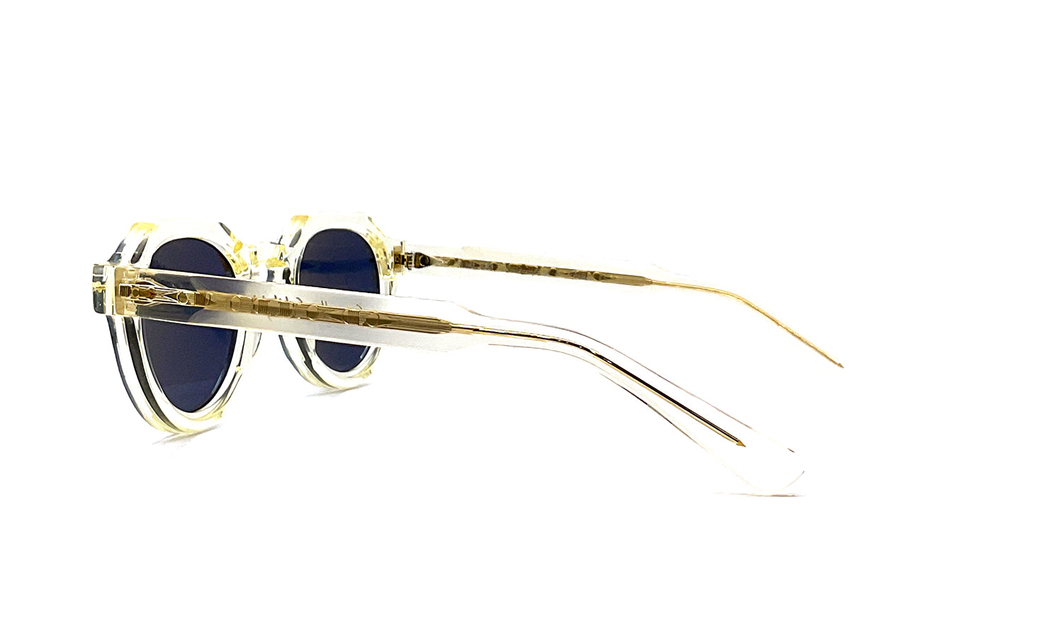 Ahlem Grenelle Goldlight Sunglasses - Luxury Designer Shades for Women & Men - Perfect for Outdoor Activities, Travel & Fashion