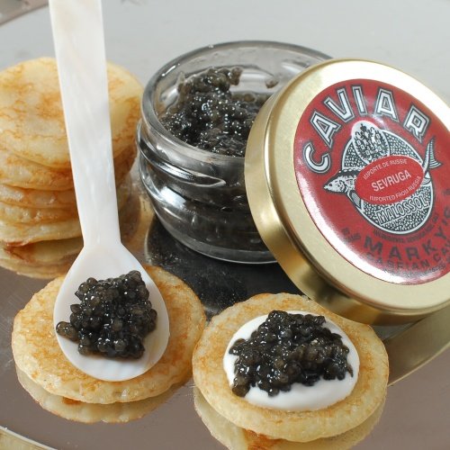 Premium Sevruga Caviar 