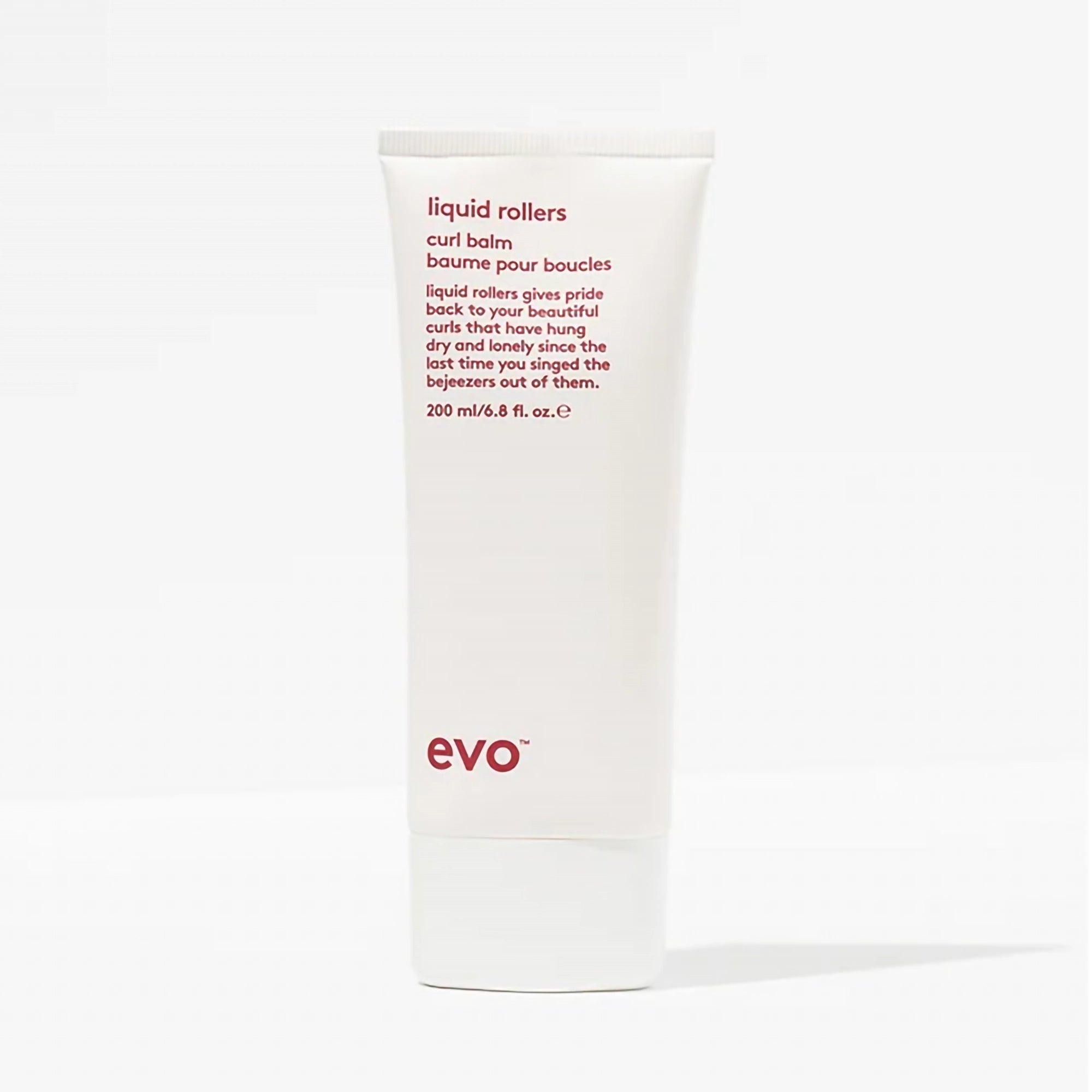 Evo Liquid Rollers Curl Balm - Hydrating Styling Cream for Defined Curls & Waves - Perfect for Natural Hair, Frizz Control & Beachy Waves