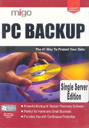 Stompsoft PC Backup Server Edition - Reliable Data Protection & Disaster Recovery for Business Servers | Ideal for IT Professionals & Enterprise Data Security