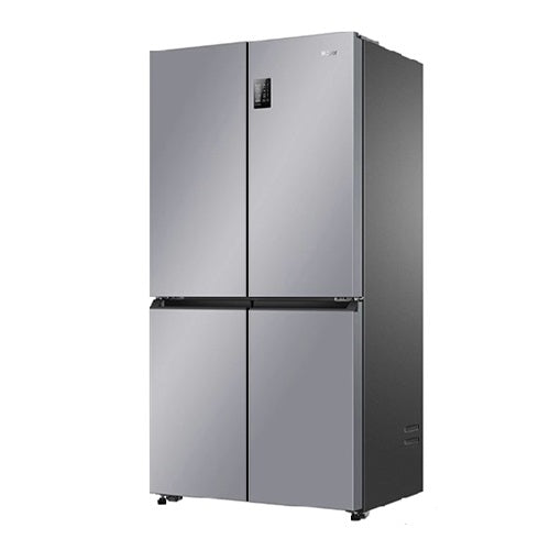 Haier BCD-476WGHTDEDXM 476L Energy Efficient 4-Door Refrigerator with 2-Year Warranty - Perfect for Large Families & Modern Kitchens