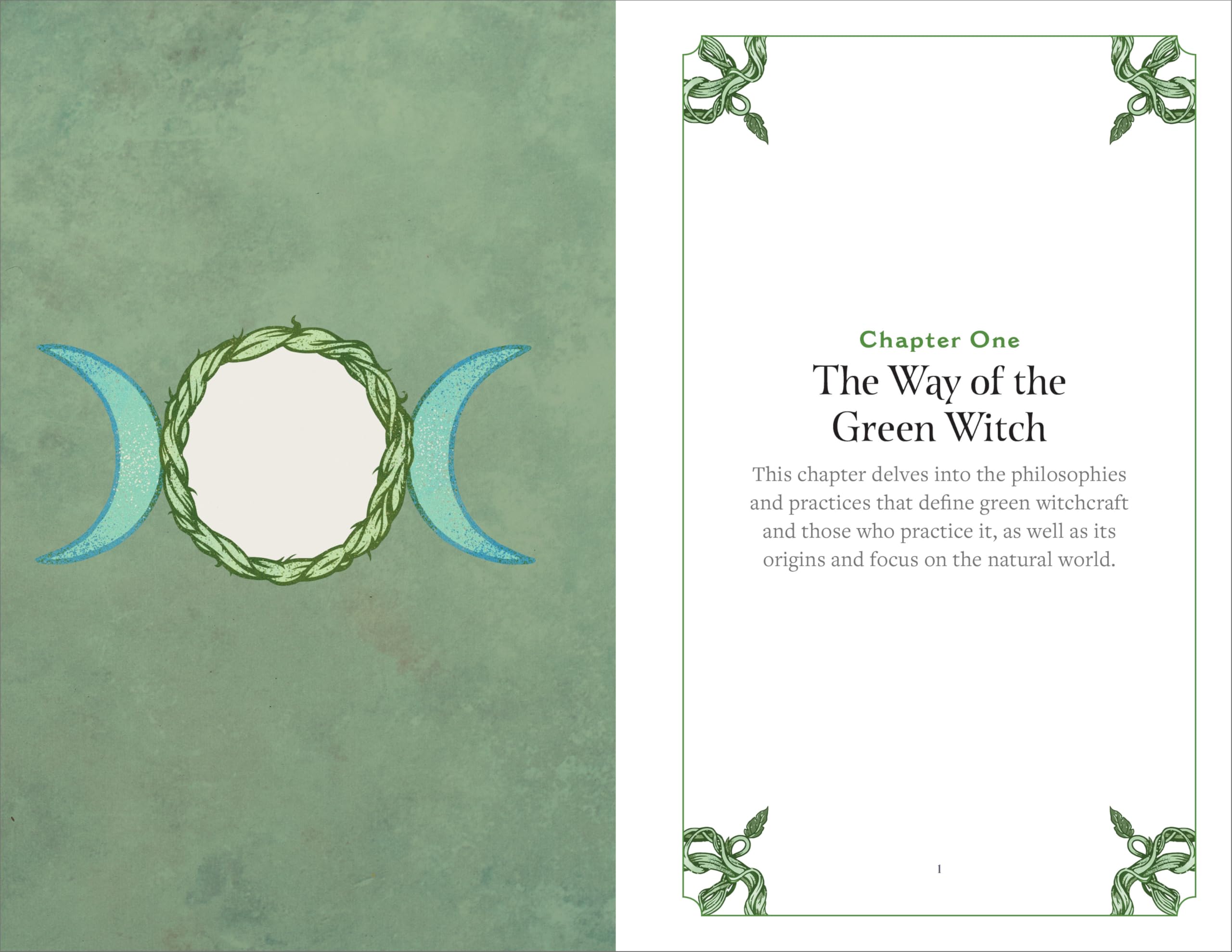 Green Witchcraft Guide: Magic of Plants, Herbs & Crystals for Nature Rituals