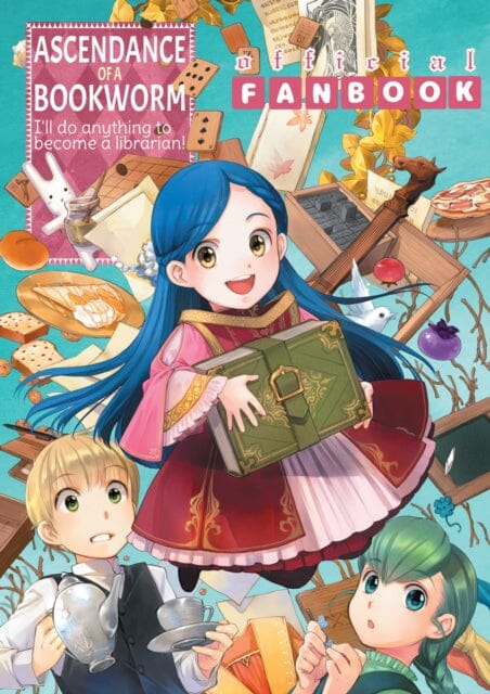 Ascendance of a Bookworm: Fanbook 1 by Miya Kazuki - Official Art Book & Character Guide for Anime Fans | Perfect Gift for Book Lovers & Collectors | Explore the World of Myne