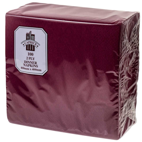 Premium Caprice 2-Ply Dinner Napkins - 1000 Count Quarter Fold White Paper Napkins for Restaurants, Parties & Everyday Dining - Bulk Disposable Napkins for Home & Commercial Use
