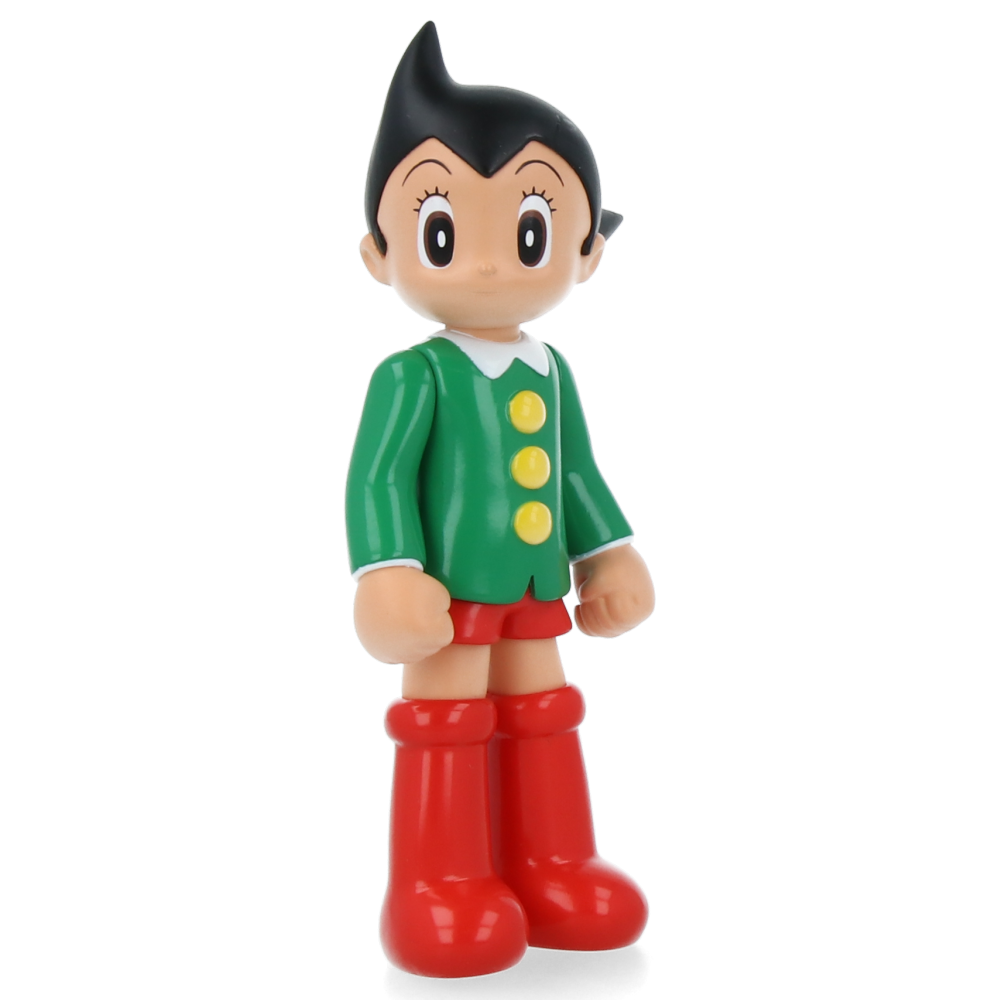 Astro Boy Costume Green PVC - Anime Cosplay Outfit for Halloween, Comic Con & Themed Parties