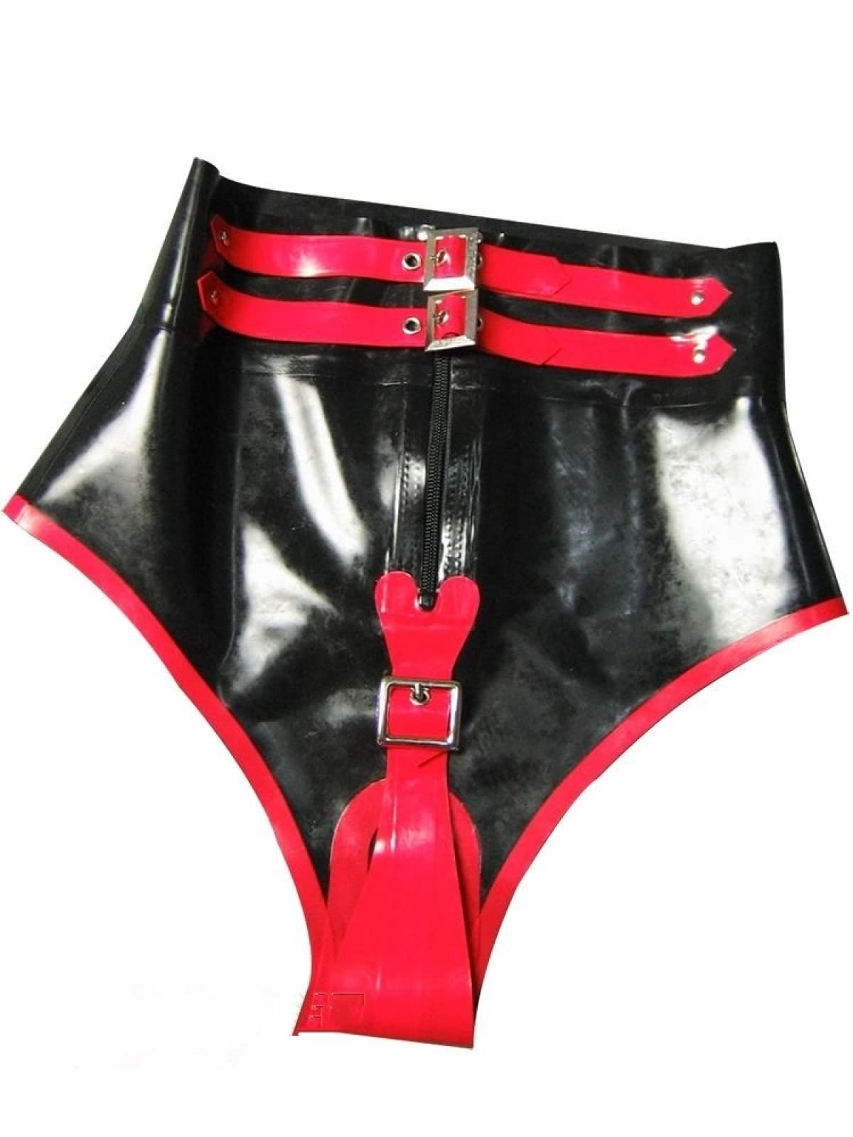 100% Natural Latex Rubber Pants & Shorts for Men - Stylish Pink, Black, Red Colors | Comfortable Stretch Fit | Perfect for Fetish Wear, Cosplay & Alternative Fashion