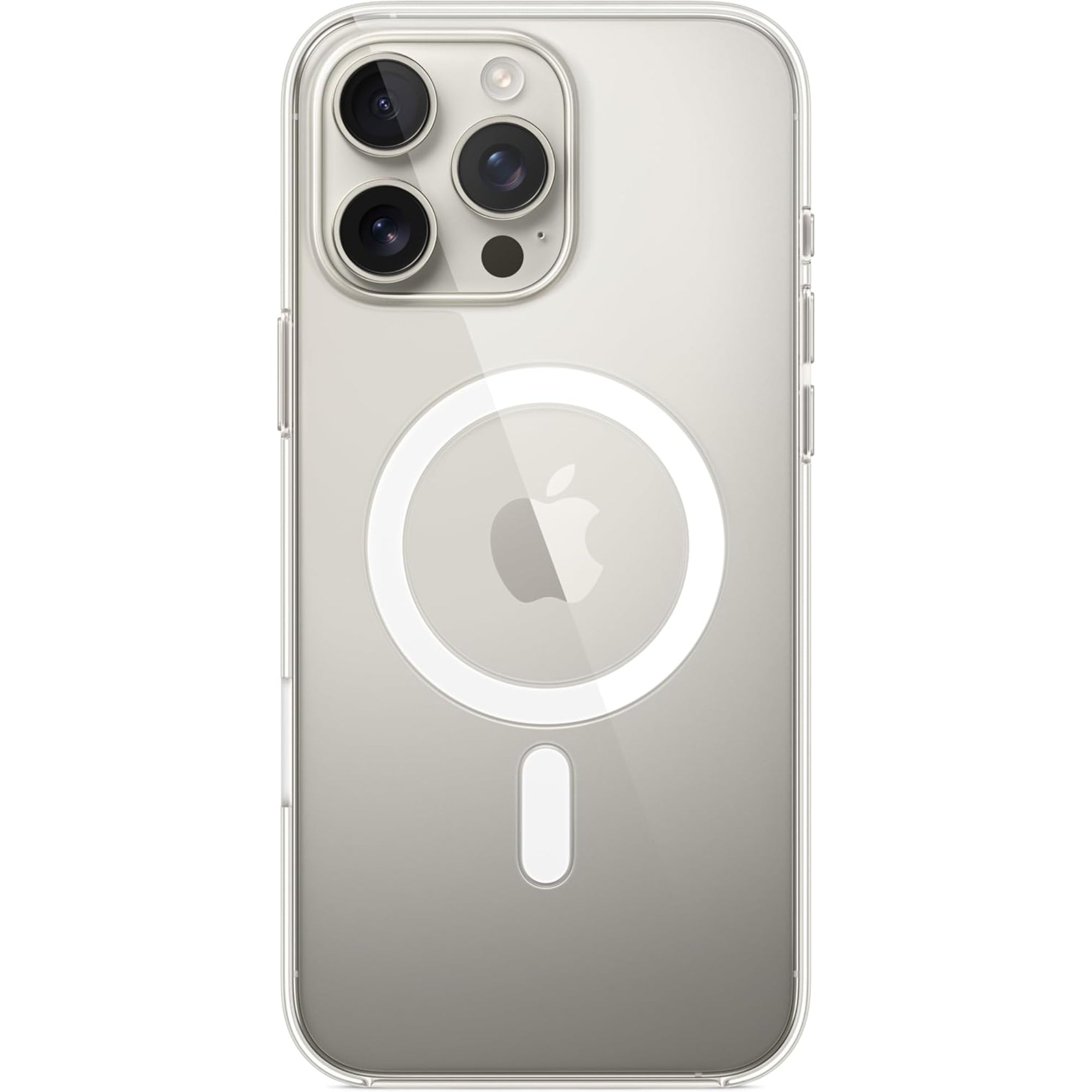 Apple iPhone 16 Pro Max Clear Case with MagSafe & Camera Control - Slim Protective Cover for Wireless Charging & Photography - Perfect for Everyday Use, Travel & Outdoor Activities