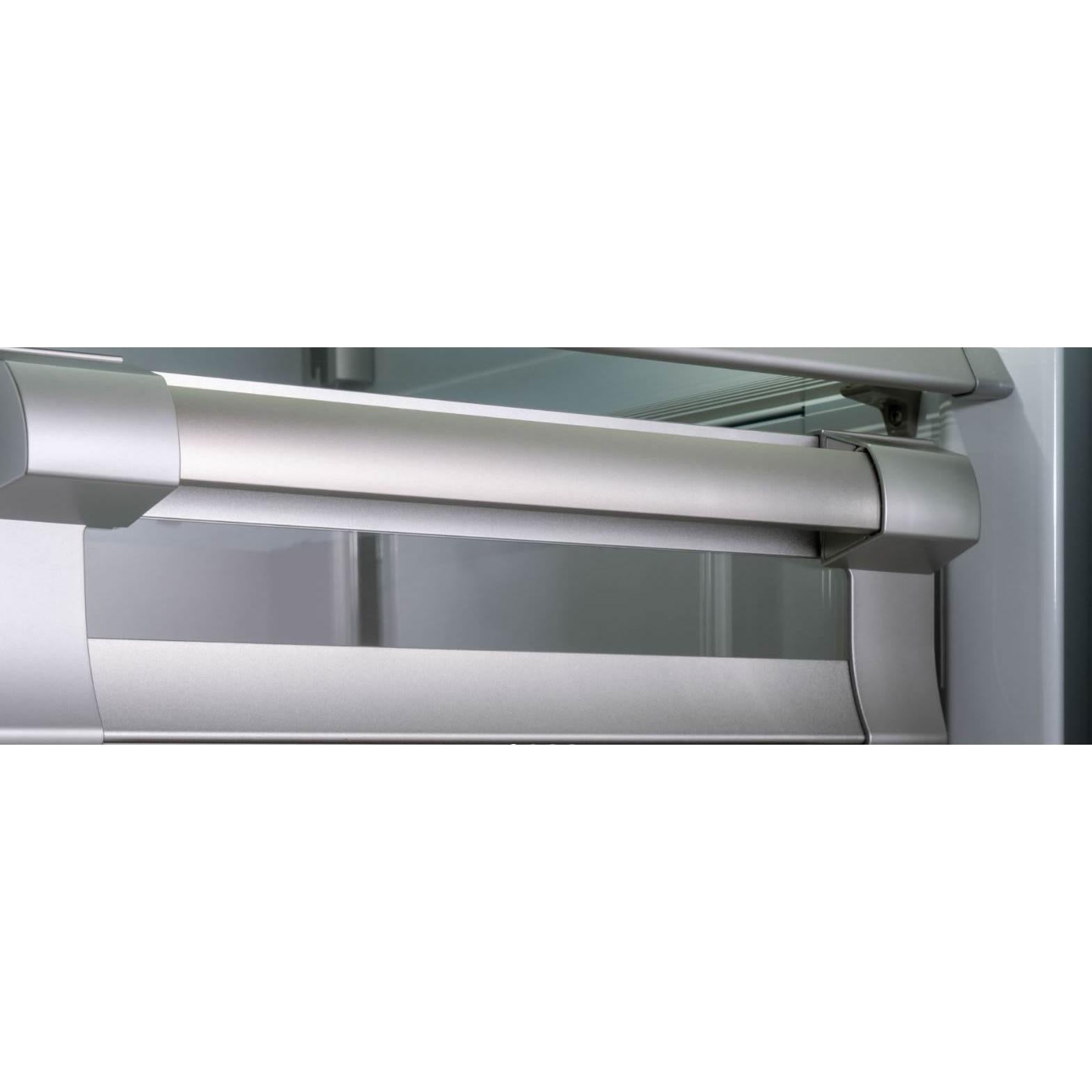 Bertazzoni 24 Inch Built-In All Refrigerator - 13.0 cu.ft Capacity, LED Lighting, Stainless Steel (Model REF24RCPIXR/23) - Perfect for Modern Kitchens & Open-Concept Homes