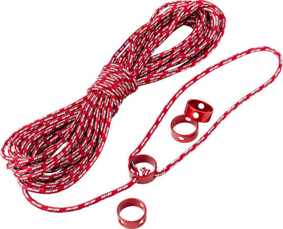 MSR Reflective Utility Cord Kit - Strong & Lightweight Paracord for Camping, Hiking, Survival & Outdoor Gear - Perfect for Emergency Repairs, Tent Lines & Backpack Straps