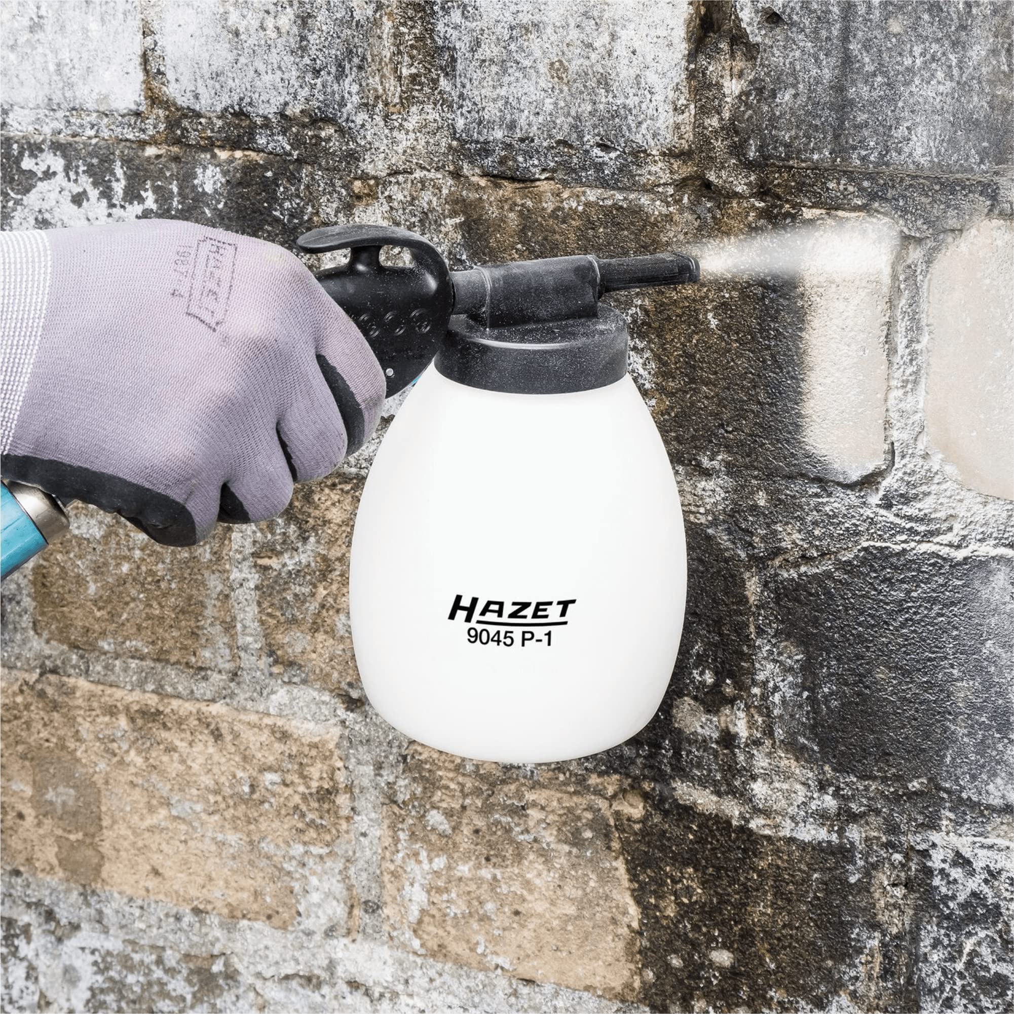 HAZET 9045P-1 Professional Soda Blaster Gun - High Pressure Sandblasting Tool for Rust Removal, Paint Stripping & Surface Cleaning | Ideal for Automotive, Metalwork & Industrial Applications