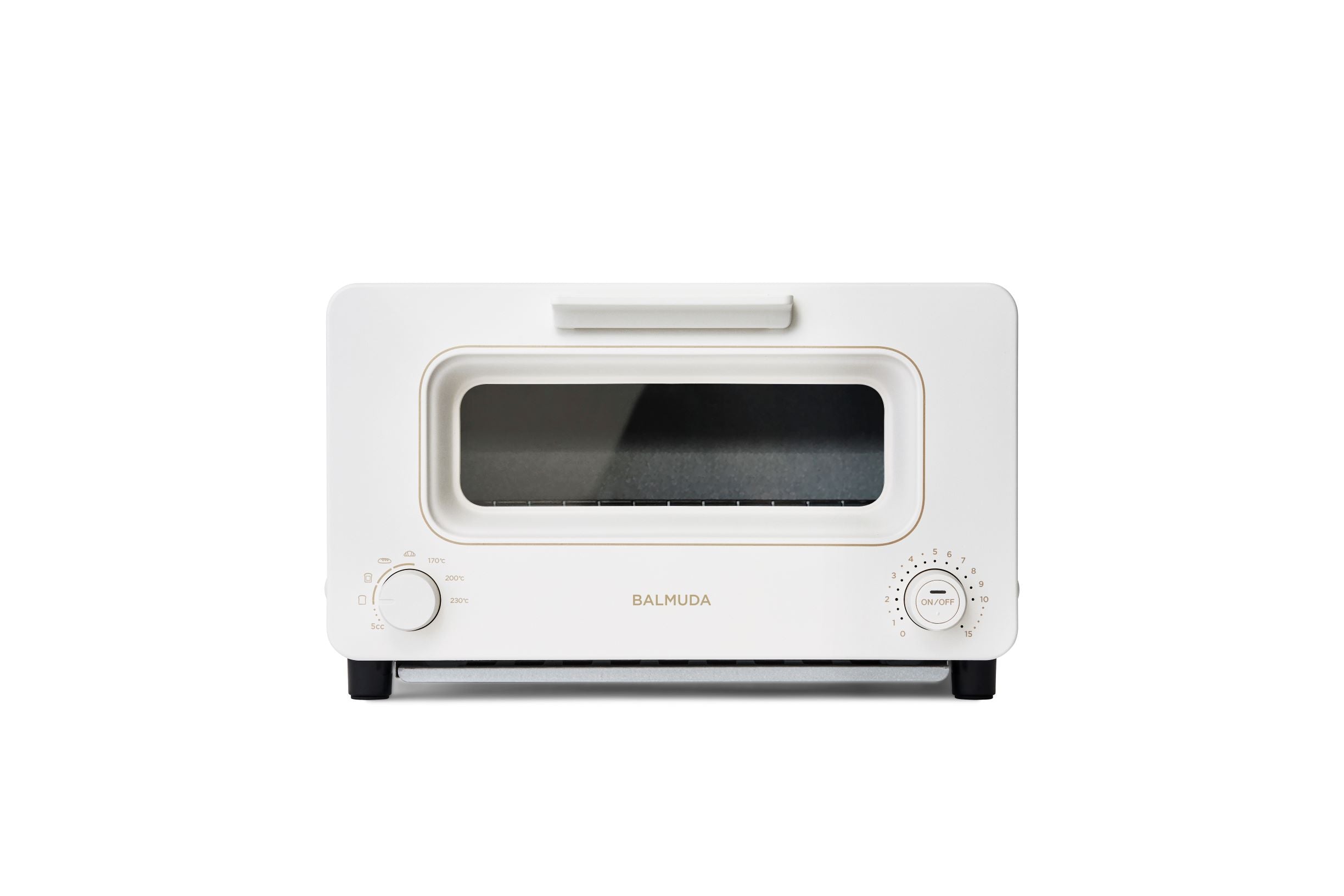 BALMUDA The Toaster K05E Steam Toaster Oven (2021 New Model) - Perfect for Breakfast, Toast, Bagels & Pastries at Home or Office