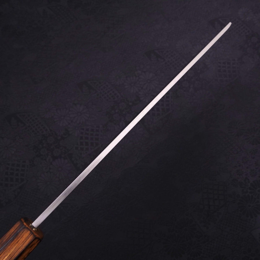 Premium Japanese Usuba Knife - Blue Steel #2 Kasumi Sumi Urushi Handle 210mm - Professional Chef's Knife for Sushi, Vegetables & Precision Cutting