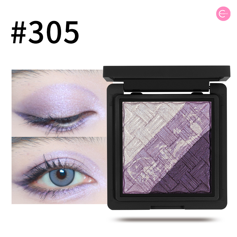 Elegant Beauty Classic Woven Eyeshadow Palette - Long Lasting Pigmented Makeup for Day & Night Looks - Perfect for Parties, Weddings & Special Occasions