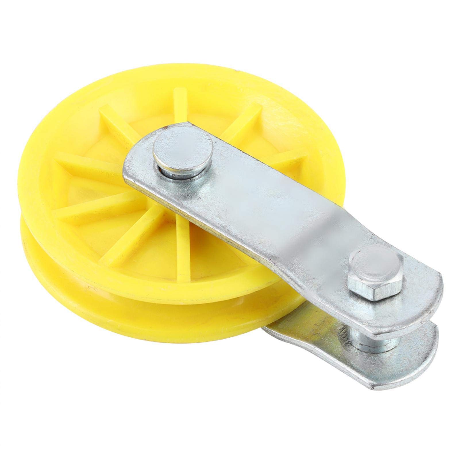 2Pcs Greenhouse Pulley System - Heavy Duty Roller Hangers for Agriculture, Greenhouse & Livestock Farm - Perfect for Ventilation, Shade Cloth & Greenhouse Accessories