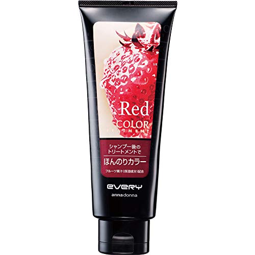 EVERY Hair Color Treatment - Red | Permanent Hair Dye for Vibrant Red Shades | Perfect for Brunettes, Blondes & Dark Hair | Salon-Quality At-Home Hair Coloring for Bold & Long-Lasting Color | Great for Parties, Date Nights & Special Occasions