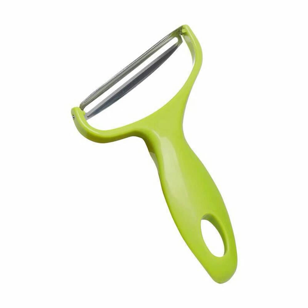 Premium Vegetable Cutter & Cabbage Slicer - 5-in-1 Multi-Function Kitchen Gadget for Shredding, Grating, Peeling Fruits & Vegetables - Perfect for Salads, Coleslaw, Meal Prep & Healthy Cooking