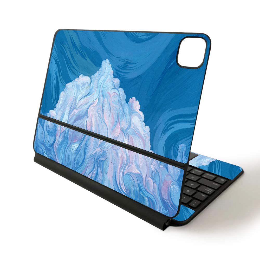MightySkins Vinyl Decal Wrap Cover for Apple Magic Keyboard iPad Pro 11-inch (2020) | Sushi Design | Protective & Durable Skin | Perfect for Work, Travel & Personalization