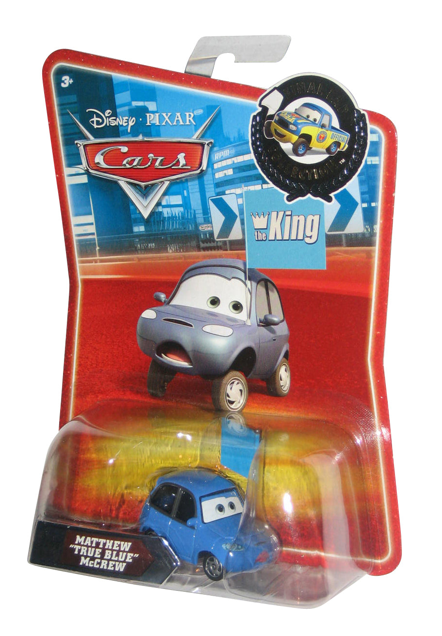 Disney Pixar Cars Movie Matthew True Blue McCrew #153 Die-Cast Toy Car - Official Collectible for Kids & Fans - Perfect for Play, Display & Gifts