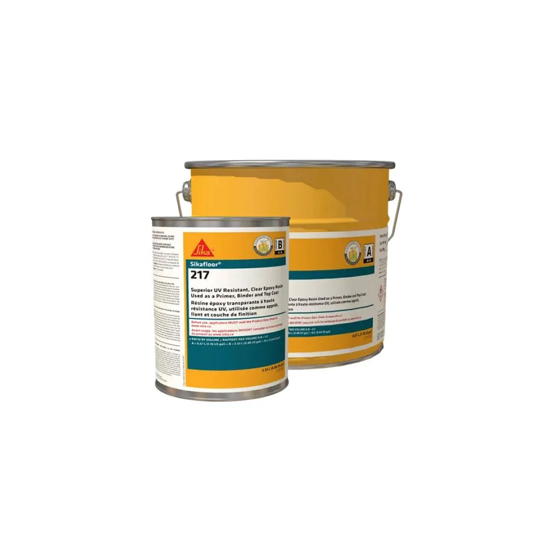 Sikafloor® 217 - High Performance Epoxy Floor Coating for Industrial & Commercial Use | Durable, Chemical Resistant Flooring Solution for Warehouses, Garages & Factories