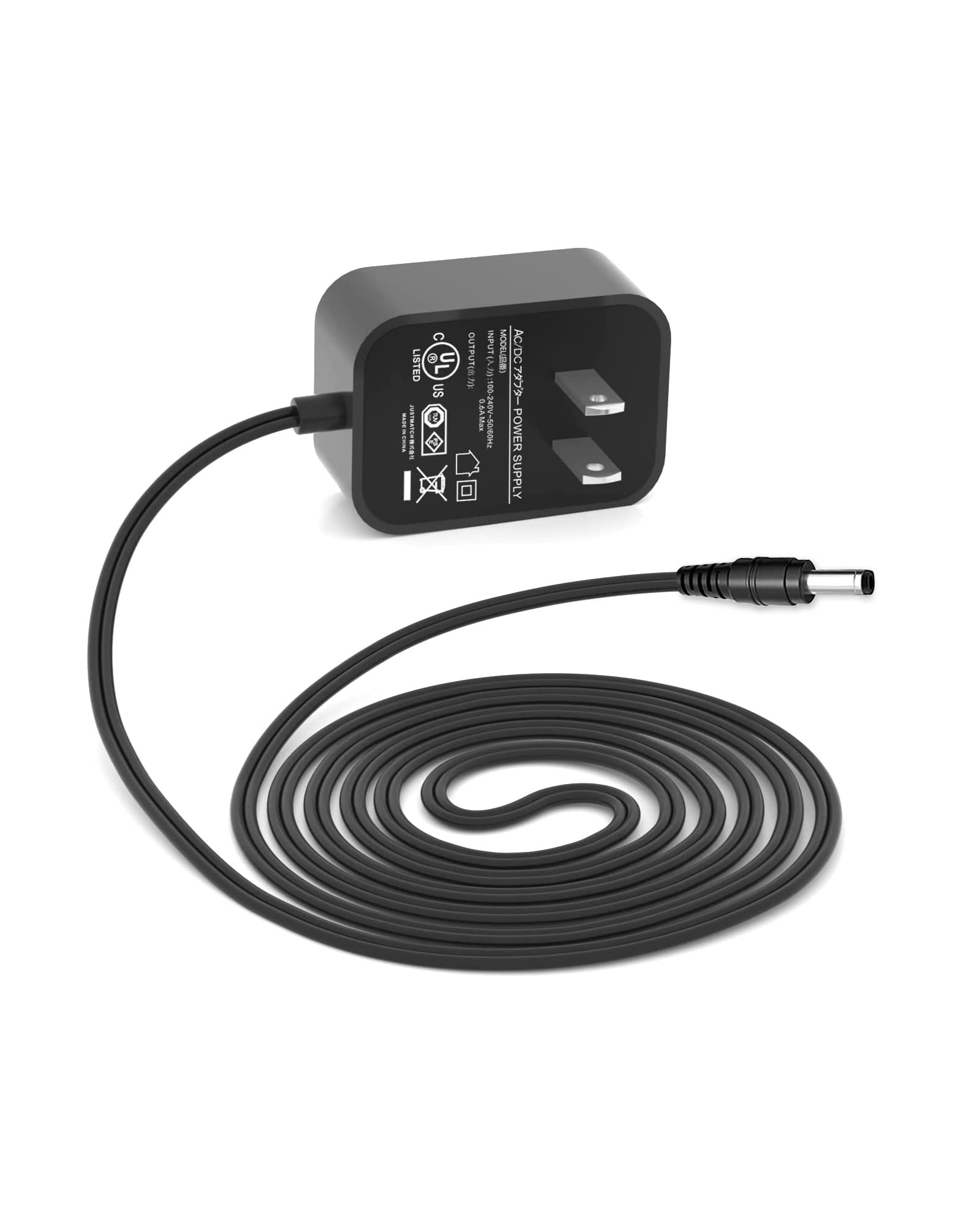 Bissell Pet Stain Eraser PowerBrush 2837 2842 2846 2877 Replacement Charger - Compatible with Bissell 1624554 Cordless Vacuum Charger Power Cord - Perfect for Home Pet Hair & Stain Cleaning