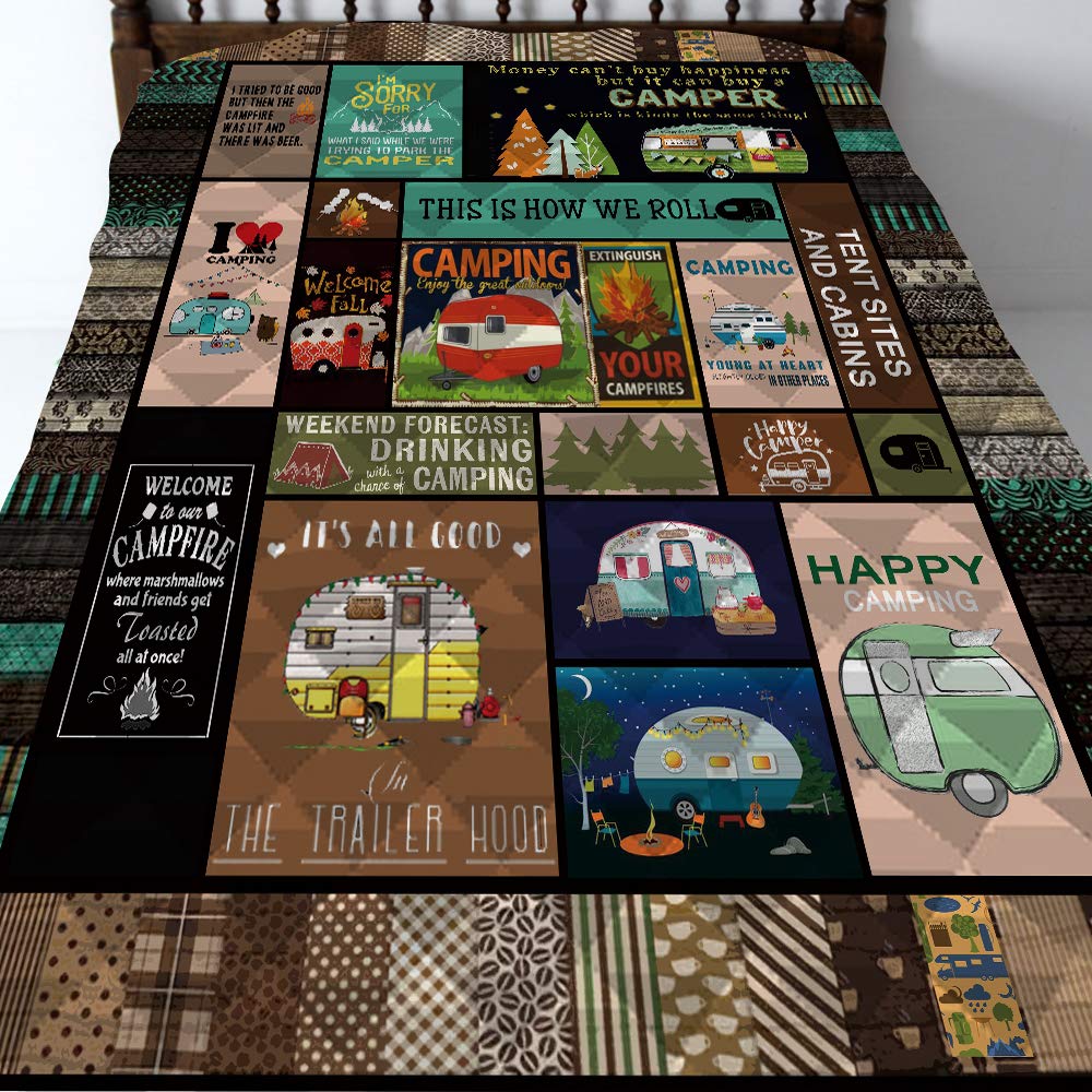 Custom Kids Quilted Blanket 38
