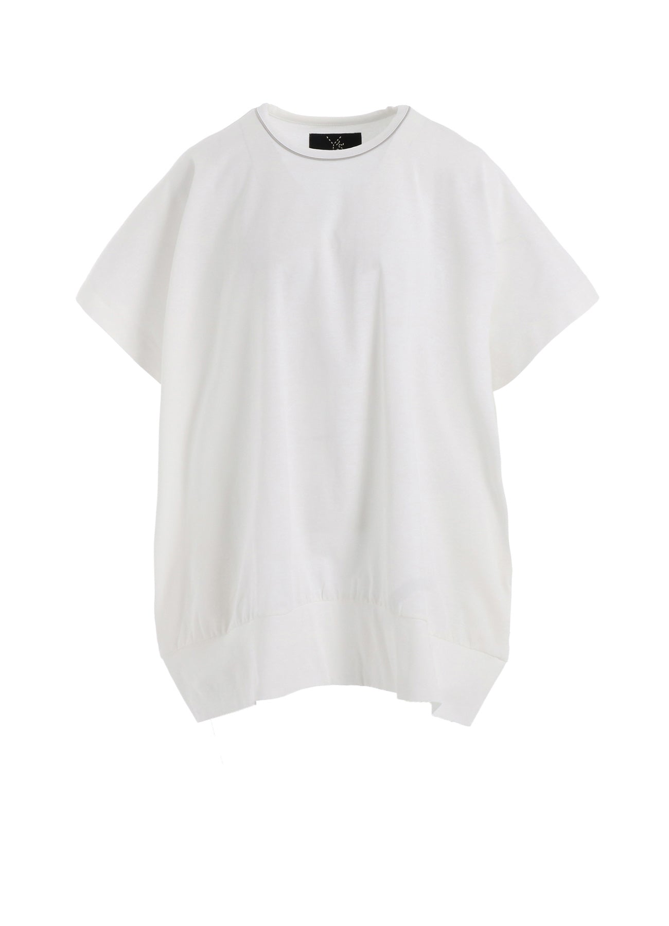 COTON JERSEY Y'S STITCH SLEEVELESS BIG T-Shirt - Comfortable Cotton Jersey Fabric, Y-Stitch Detail, Sleeveless Design for Women - Perfect for Summer, Gym, and Casual Wear