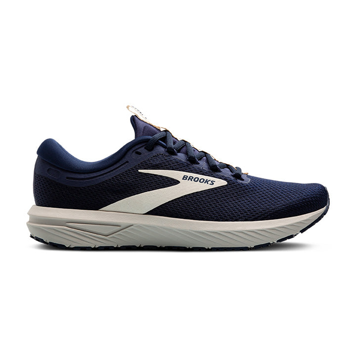 Brooks Revel 7 Running Shoes for Men - Lightweight Cushioned Athletic Sneakers for Jogging, Gym Workouts & Daily Wear
