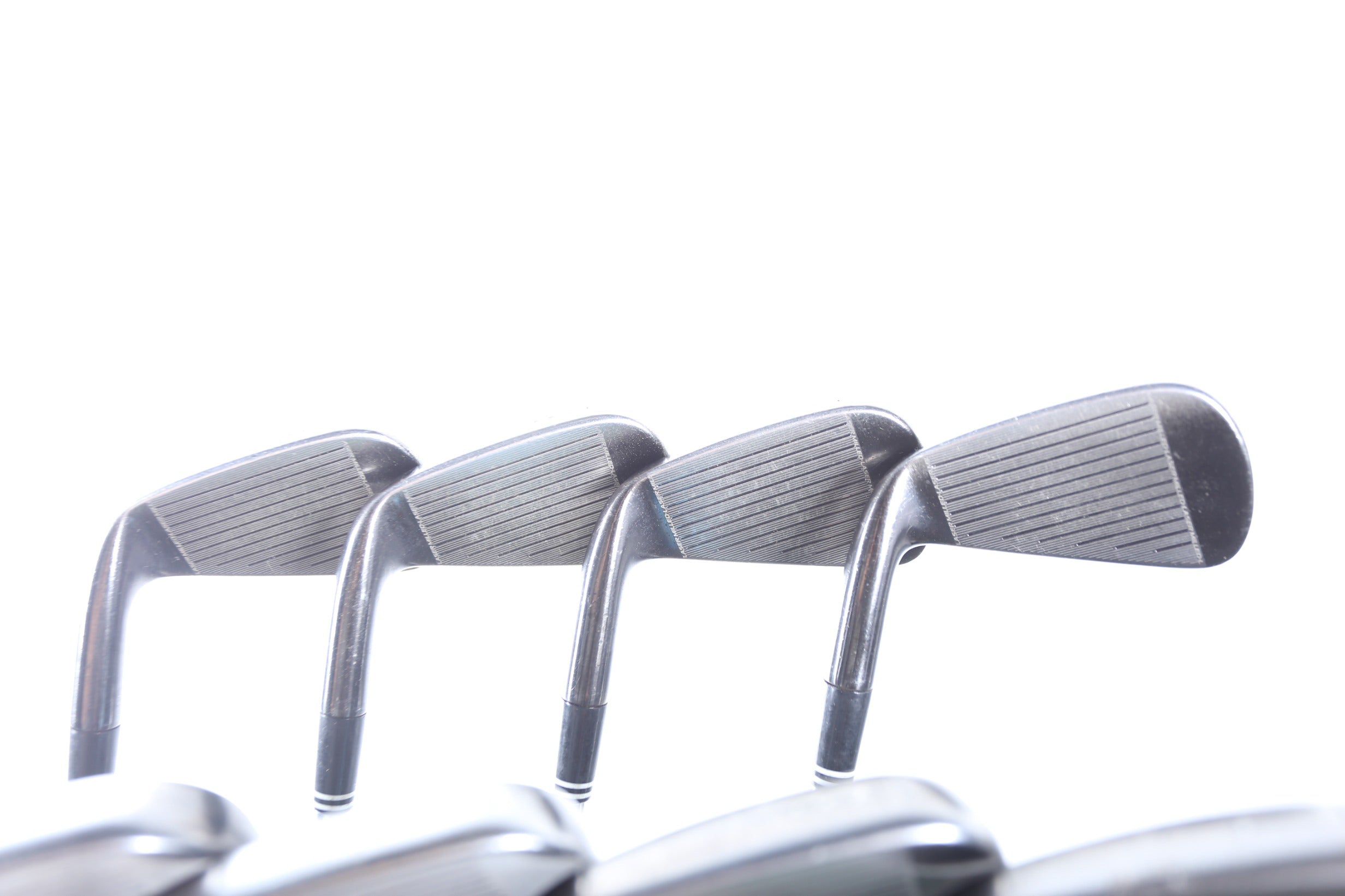 Used Cleveland CG16 Tour Black Pearl Iron Set - Right Handed 3-PW Stiff Flex Golf Clubs for Men | Perfect for Practice & Tournament Play