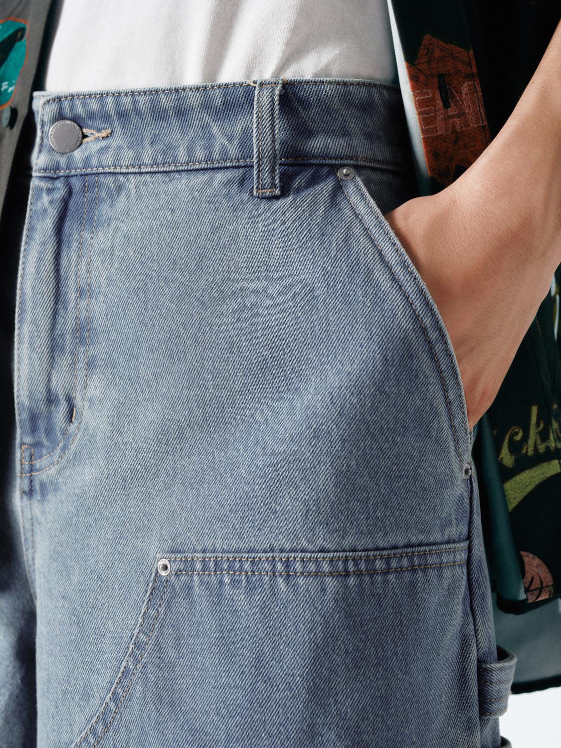Stylish Women's Denim Shorts Umy850034 - High Waisted Distressed Denim Cutoffs for Summer Outfits & Casual Wear