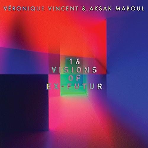 16 Visions Of Ex Futur Vinyl LP Record - Limited Edition Collector's Item for Music Enthusiasts & Audiophiles - Perfect for Home Listening, DJ Sets & Vintage Music Collections
