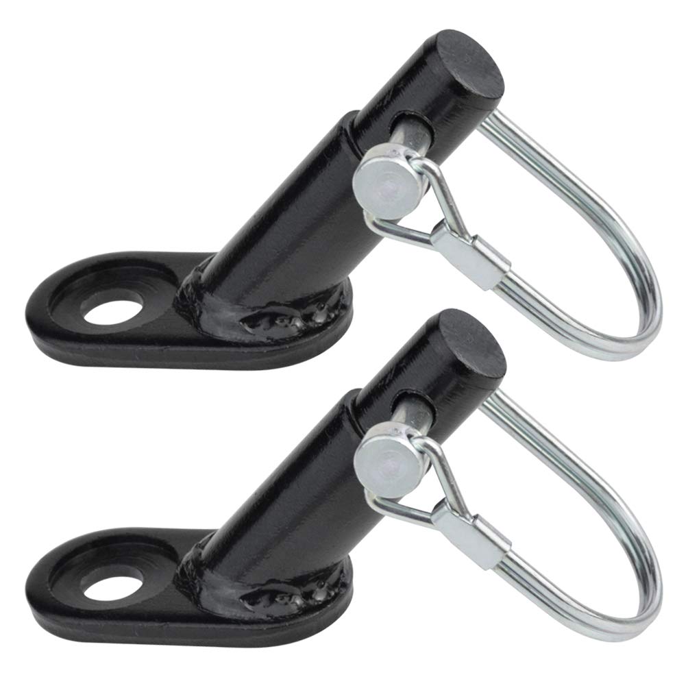 2 Pack Bike Trailer Coupler & Hitch Attachment - Universal Bike Trailer Connector for Instep & Most Bicycles - Perfect for Family Rides, Cargo Hauling & Outdoor Adventures
