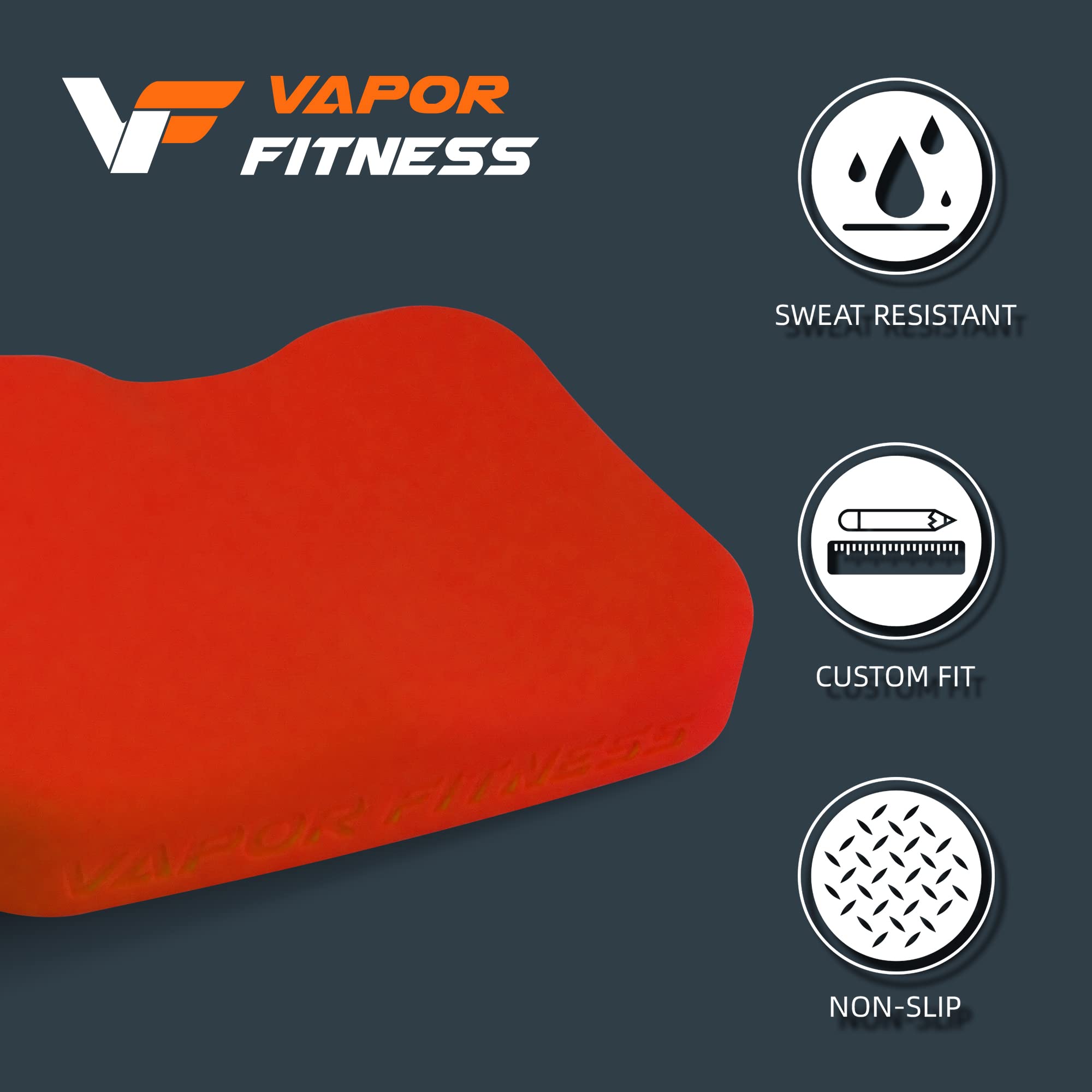 Premium Silicone Rowing Machine Seat Cover for Concept 2 Rowers - Comfortable Non-Slip Replacement Cushion | Rowing Machine Accessories for Home Gym & Fitness Training