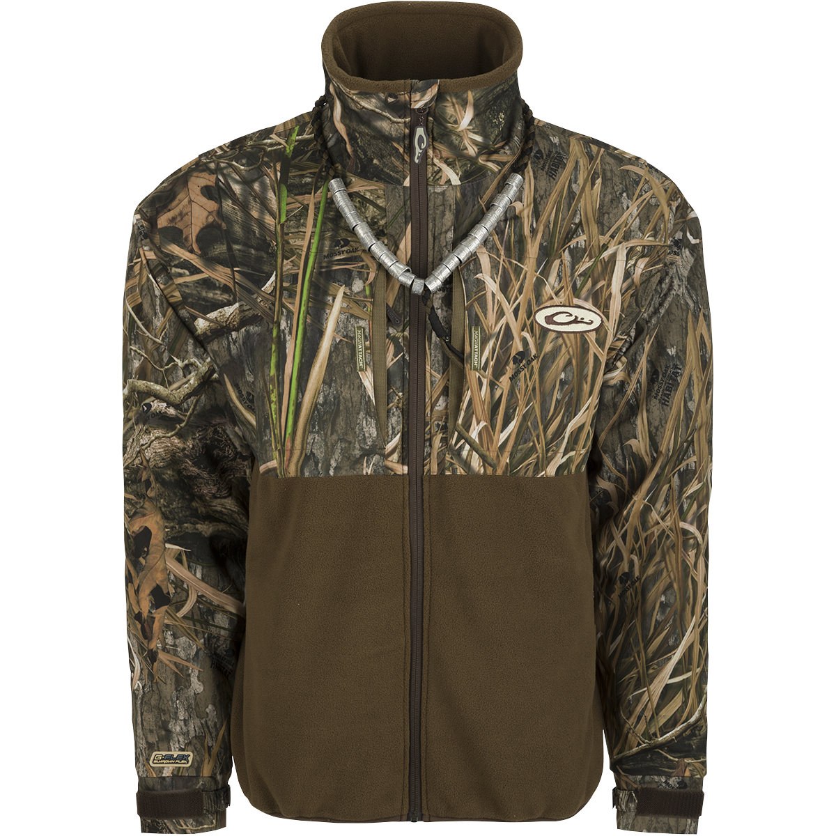 MST Guardian Flex Fleece Eqwader Full Zip Jacket - Waterproof Outdoor Windbreaker for Hiking, Camping & Winter Sports | Lightweight Insulated Men's Jacket