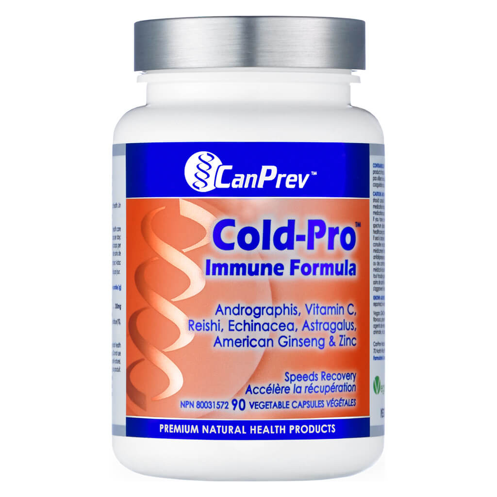 Cold Pro Immune Formula Supplement - Boost Immunity & Fight Colds - Vitamin C, Zinc, Elderberry - For Adults & Kids - Daily Immune Support for Work, Travel & School