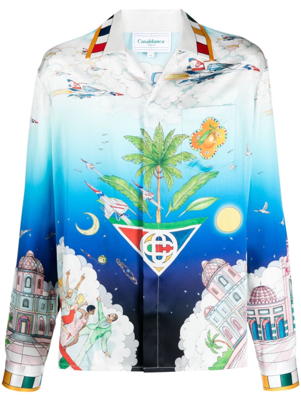 Casablanca Shirts for Men - Stylish Multi-Color Button Down Shirts | Perfect for Business Casual, Office Wear & Summer Outfits