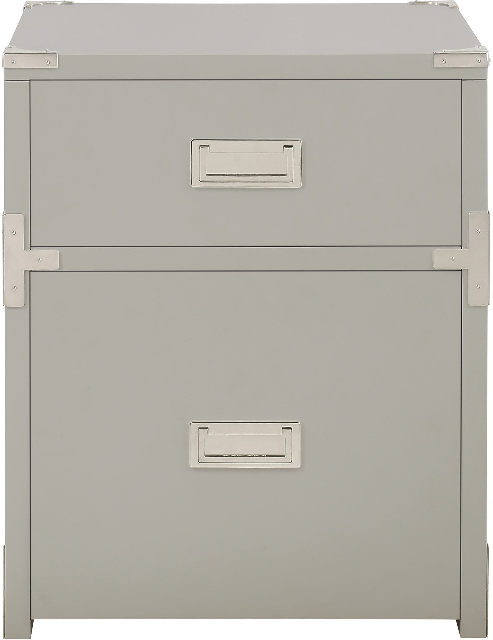 Office Star Wellington 2-Drawer File Cabinet [WEL1482] - Heavy Duty Metal Filing Cabinet for Home Office & Business Organization