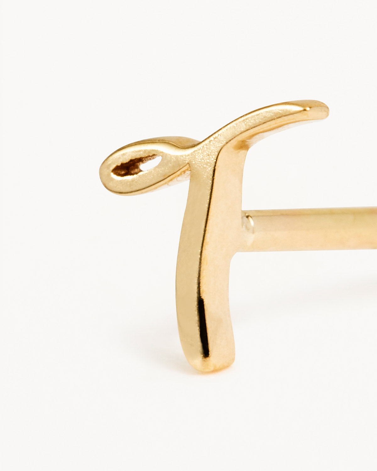 14K Solid Gold Love Letter Earrings - Dainty Romantic Jewelry for Women - Perfect Gift for Anniversary, Valentine's Day & Everyday Wear