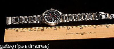 CITIZEN Eco-Drive Men's Chronograph Watch - Black Dial, Silver Stainless Steel Case GN-4S-H500 S049351 - Perfect for Business, Casual & Formal Occasions