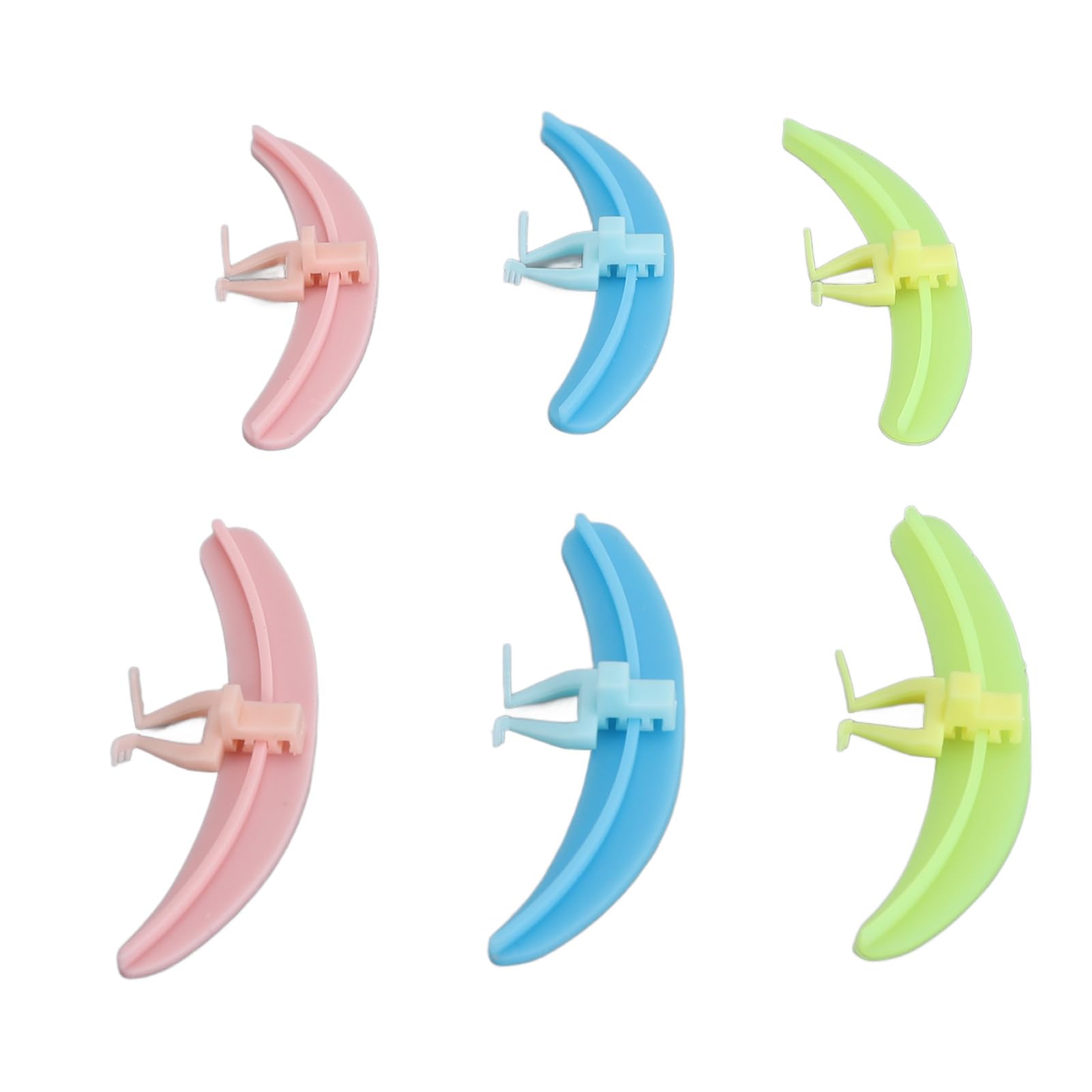 Professional Silicone Eyelash Separator Pads - 3 Colors for Lash Extensions & Makeup Application | Perfect for Salon, Home Use & DIY Beauty