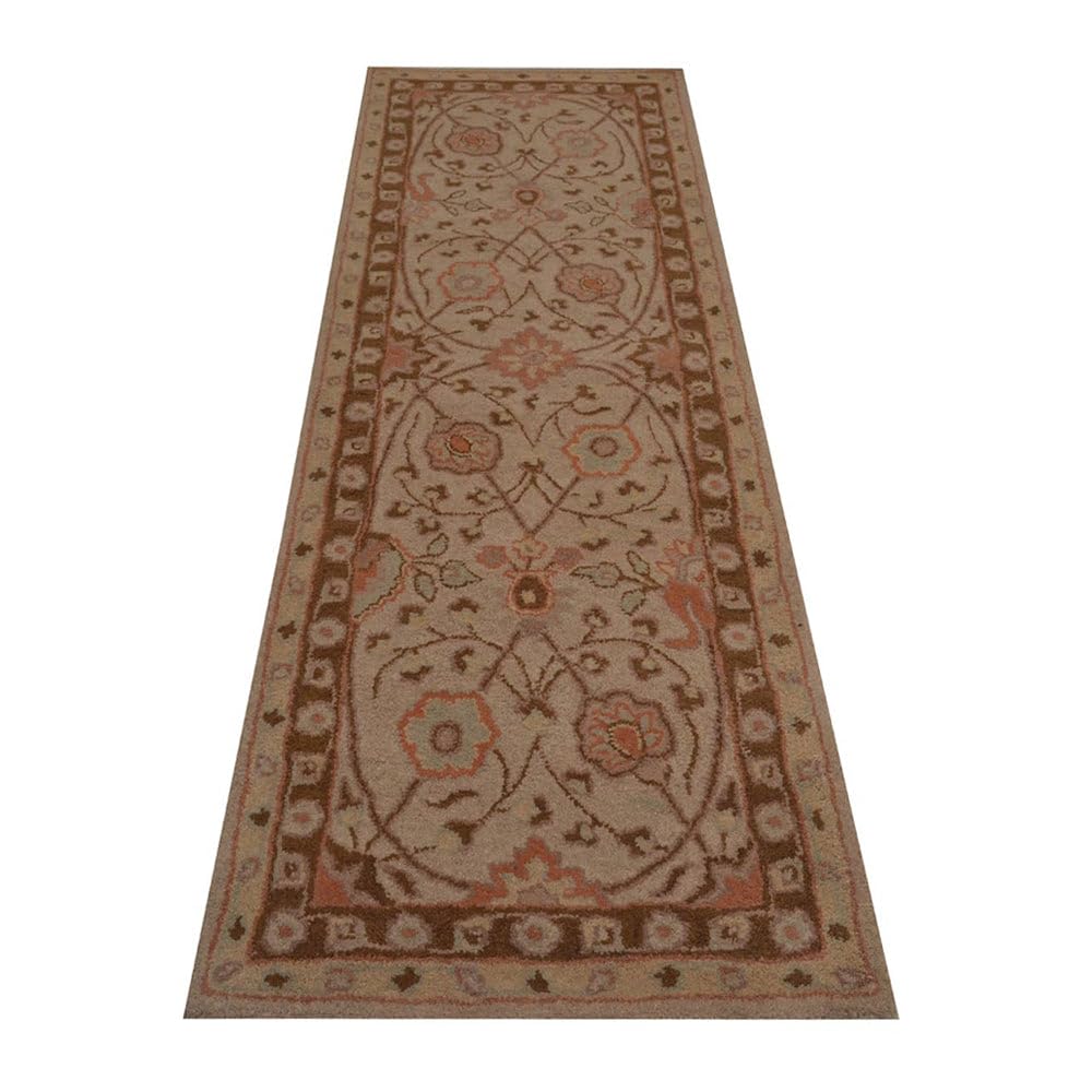 Hand Tufted Wool Eco-Friendly Area Rugs 2'6