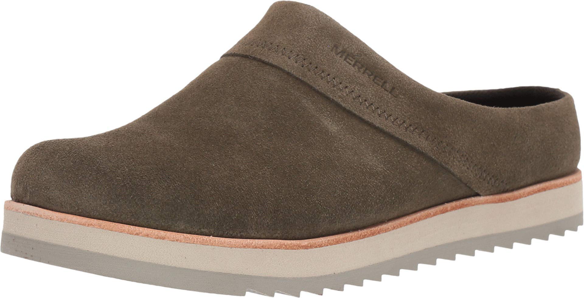 Merrell Women's Juno Clog - Comfortable Slip-On Shoes for Walking, Gardening & Casual Wear - Waterproof & Lightweight Outdoor Clogs