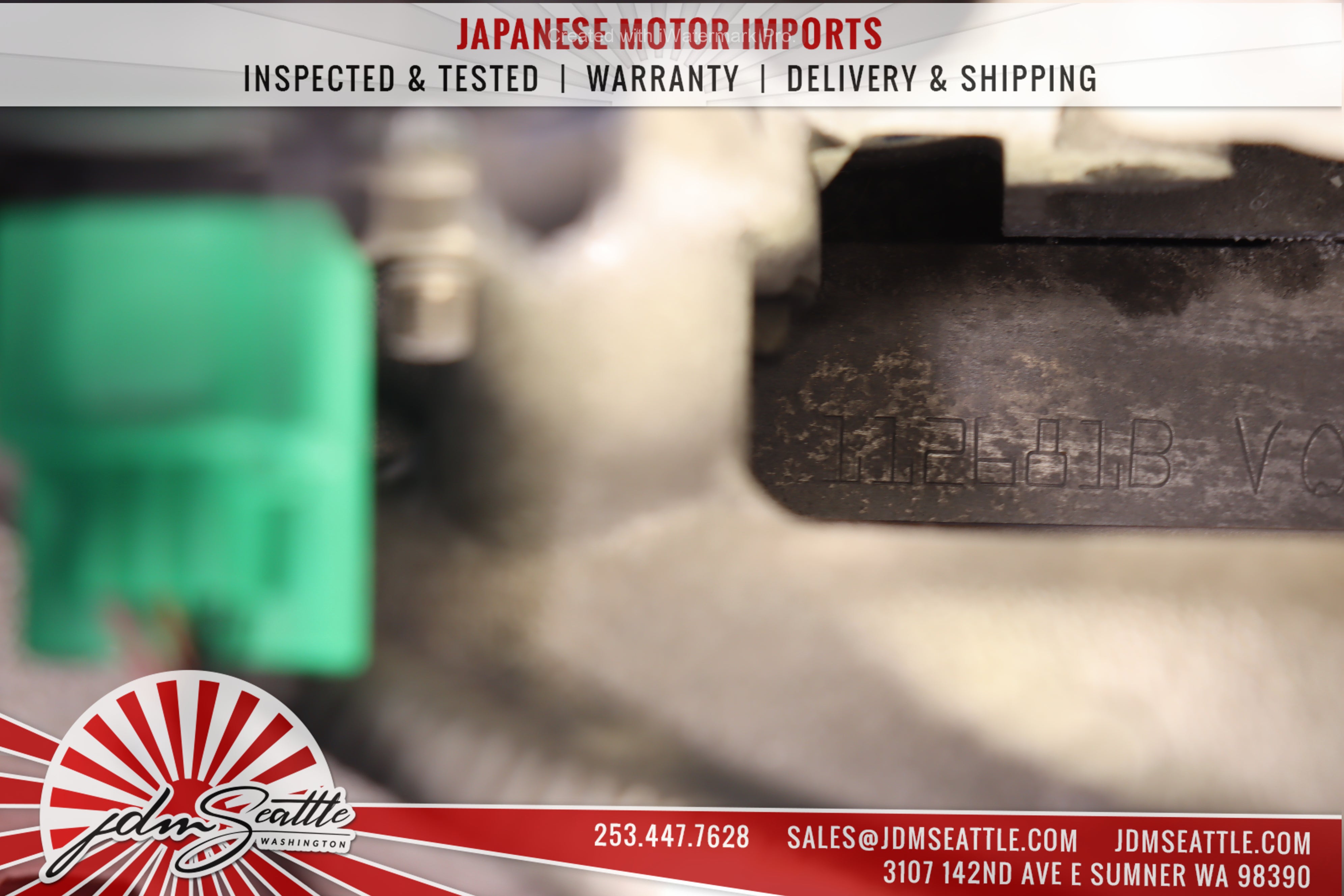 JDM VQ35DE 3.5L V6 Engine with 6-Speed Manual Transmission for 2003-2005 Infiniti G35 & Nissan 350Z - CD01 - Perfect for Performance Upgrades & Engine Replacement